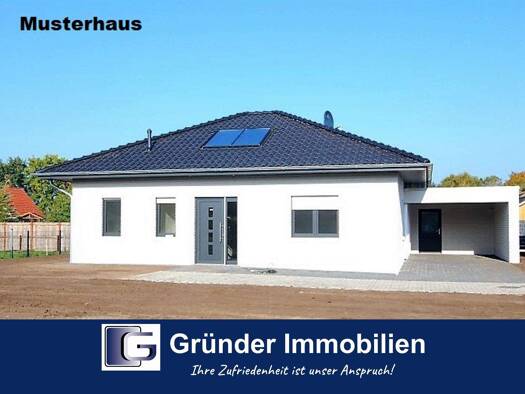 Bungalow zum Kauf - Erstbezug 295.000 € 3 Zimmer 83,9 m² Haselünne 49740