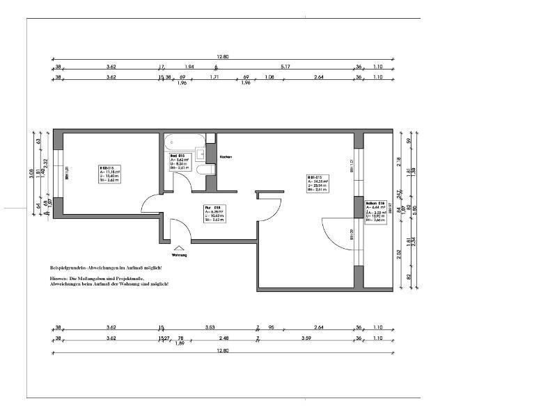 Wohnung zur Miete 298 € 2 Zimmer 49,4 m²<br/>Wohnfläche 5.<br/>Geschoss Matthias-Grünewald-Straße 22 Südliche Neustadt Halle (Saale) 06124