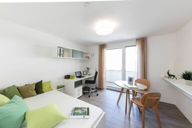 Apartment zur Miete 438 € 1 Zimmer 21 m² 2. Geschoss frei ab 01.10.2024 Georgstraße 13 Südstadt Ravensburg 88214