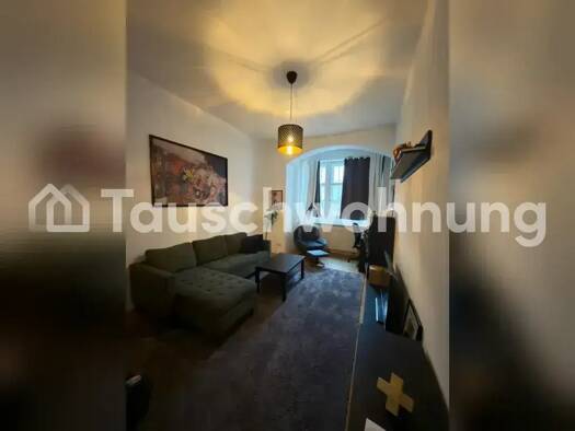 Wohnung zur Miete Tauschwohnung 840 € 3 Zimmer 102 m² 1. Geschoss Südvorstadt-Ost Dresden 01069