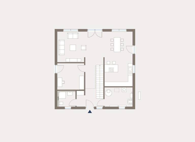 Einfamilienhaus zum Kauf 450.990 € 6 Zimmer 181,3 m² 568 m² Grundstück Buschhausen Engelskirchen 51766