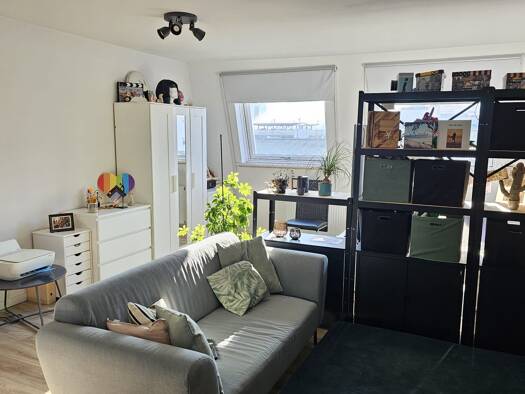 Terrassenwohnung zur Miete 630 € 1 Zimmer 45 m² Geschoss 3/4 frei ab 01.02.2026 Mainzer Straße St Johann Saarbrücken 66121