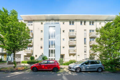 Wohnung zum Kauf 320.000 € 2 Zimmer 59,9 m² Rieselfeld Freiburg im Breisgau 79111