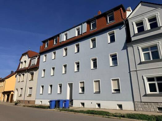 Wohnung zum Kauf 45.000 € 41,1 m² 3. Geschoss frei ab sofort Naumburg Naumburg (Saale) 06618
