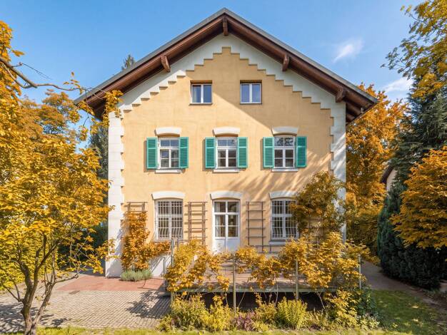 Villa zur Miete 9.300 € 9 Zimmer 389 m² 670 m² Grundstück frei ab sofort Neuhausen-Nymphenburg München 80639