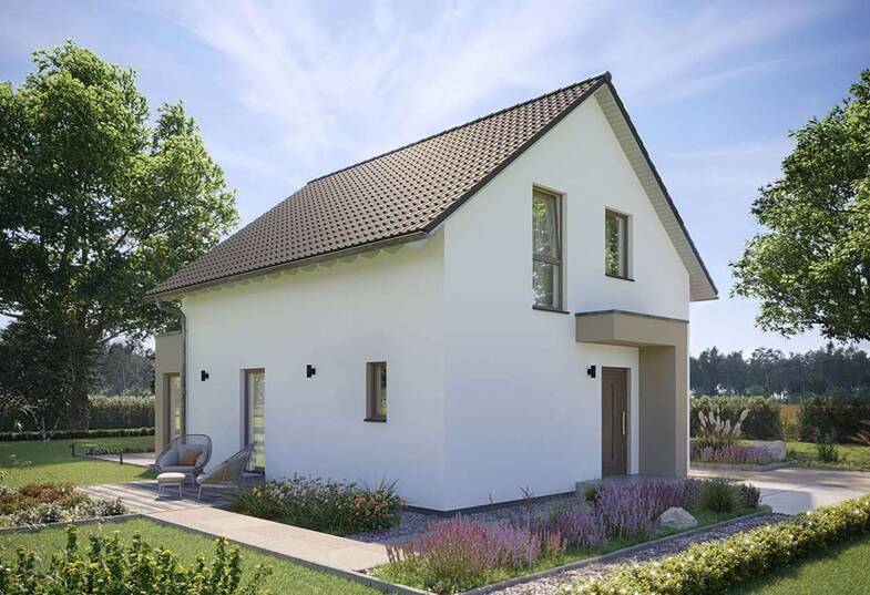 Einfamilienhaus zum Kauf provisionsfrei 247.669 € 4 Zimmer 117 m² 544 m² Grundstück Abterode Meißner 37290