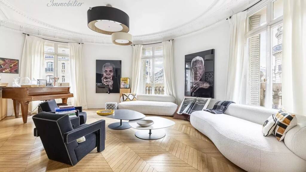 Studio zum Kauf 3.300.000 € 7 Zimmer 213,7 m² 3. Geschoss Courcelles-Wagram Paris 17ème 75017