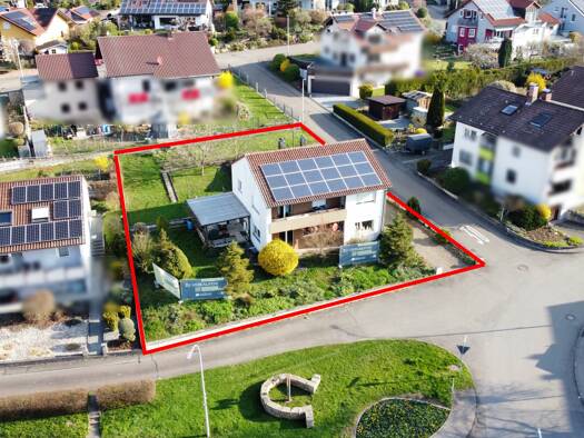 Mehrfamilienhaus zum Kauf 495.000 € 6 Zimmer 153,3 m² 800 m² Grundstück Schozach Ilsfeld 74360
