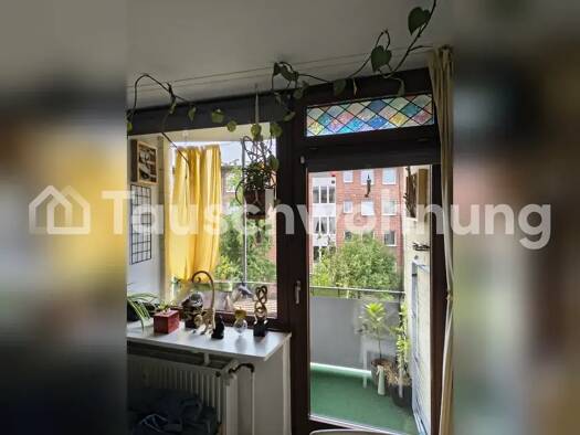 Studio zur Miete Tauschwohnung 570 € 1 Zimmer 36 m² 2. Geschoss Alsterdorf Hamburg 22081