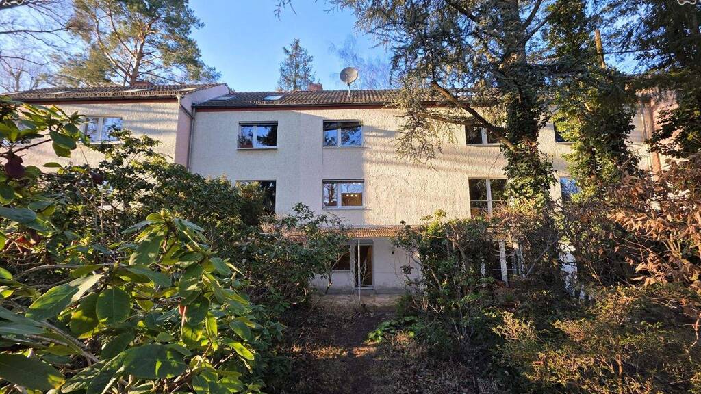 Reihenmittelhaus zum Kauf 499.000 € 3 Zimmer 82,5 m² 257,3 m² Grundstück frei ab sofort Emil-Fischer-Straße 4 Wannsee Berlin 14109