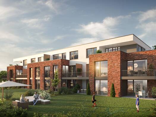 Terrassenwohnung zum Kauf - Neubau provisionsfrei 83.000 € 2 Zimmer 58,5 m² EG frei ab sofort Küsterredder Selent 24238