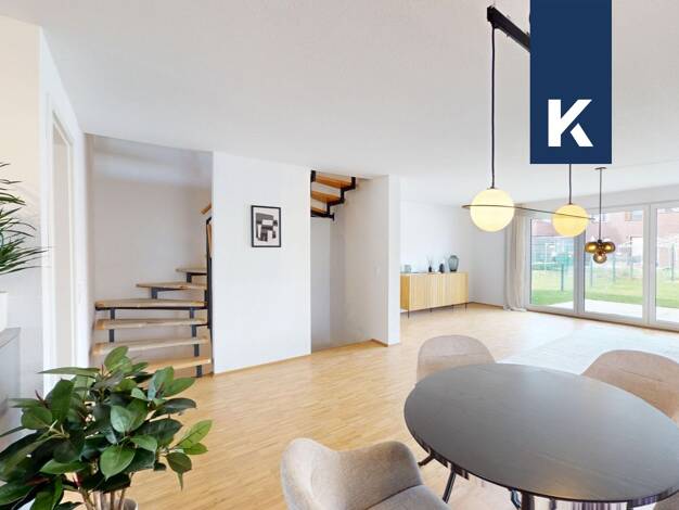 Doppelhaushälfte zur Miete - Erstbezug 2.650 € 5 Zimmer 196,8 m² 206 m² Grundstück frei ab sofort Von-Werth-Straße Brauweiler Pulheim 50259