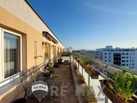 Wohnung zur Miete 987 € 2 Zimmer 65 m² 8. Geschoss Donaustadt 1220