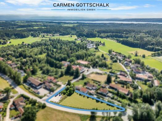 Grundstück zum Kauf 1.170.000 € 2.956 m² Grundstück Höhenrain Berg 82335
