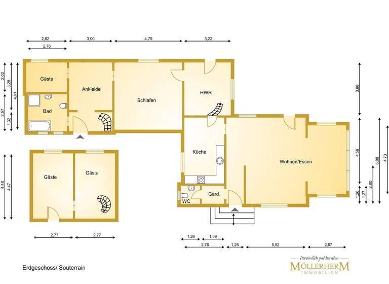 Einfamilienhaus zum Kauf 379.000 € 4 Zimmer 120 m² 1.568 m² Grundstück Haffkrug Scharbeutz 23683