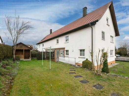 Doppelhaushälfte zum Kauf 349.900 € 8,5 Zimmer 123,6 m² 637 m² Grundstück Altheim Staig / Altheim 89195