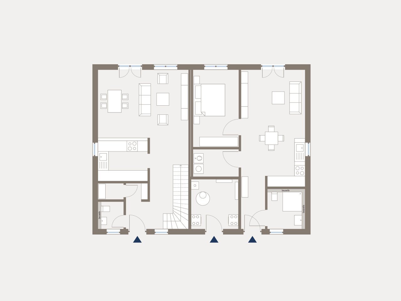 Doppelhaushälfte zum Kauf provisionsfrei 442.999 € 4 Zimmer 127 m²<br/>Wohnfläche 510 m²<br/>Grundstück Löschenhirschbach Neuenstein 74632