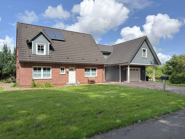 Haus zum Kauf 349.500 € 5 Zimmer 162 m² 981 m² Grundstück Joldelund 25862