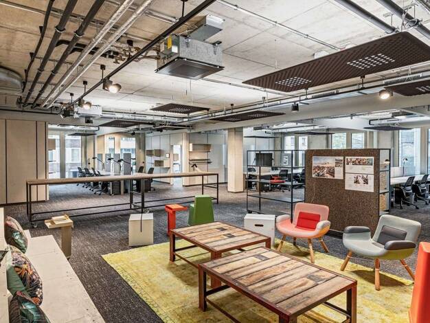 Bürofläche zur Miete provisionsfrei 672 m² Bürofläche teilbar ab 7 m² Koppenstraße 93 Friedrichshain Berlin 10243