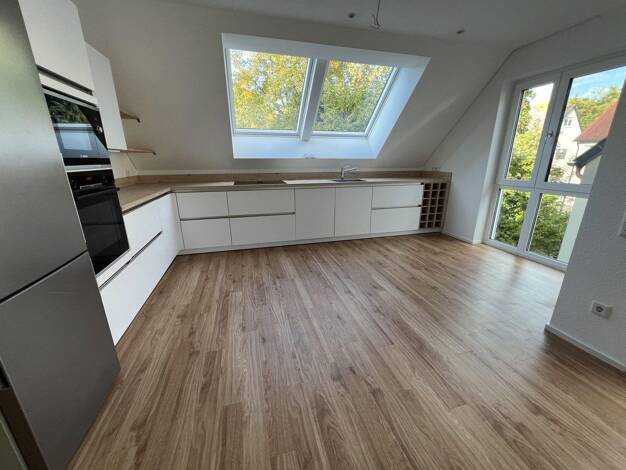 Maisonette zur Miete 1.500 € 5 Zimmer 102 m² 2. Geschoss Moltkestraße Heilbronn Heilbronn 74076