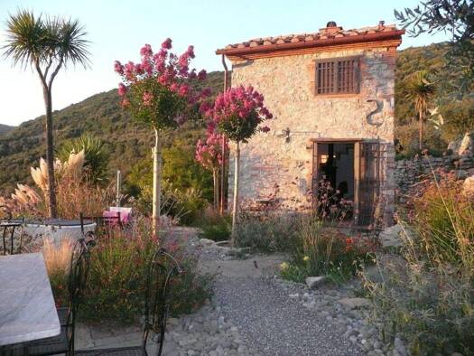 Rustico zum Kauf 220.000 € 3 Zimmer 60 m² 13.415 m² Grundstück frei ab sofort Suvereto 2659D 