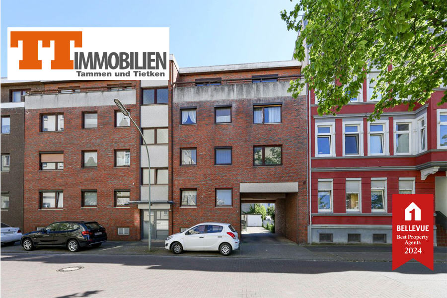 Wohnung zum Kauf 95.000 € 2 Zimmer 64,9 m²<br/>Wohnfläche 3.<br/>Geschoss Innenstadt Wilhelmshaven-Bant 26382