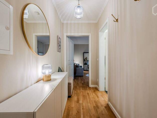 Wohnung zur Miete Wohnen auf Zeit 1.590 € 2 Zimmer 40 m² frei ab 05.04.2026 Prenzlauer Berg Berlin 10435