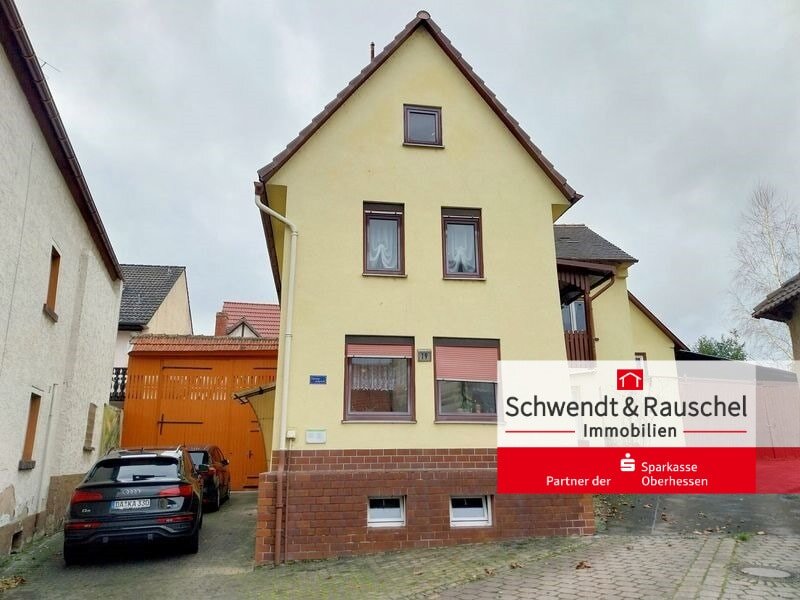 Einfamilienhaus zum Kauf 299.000 € 7 Zimmer 160 m²<br/>Wohnfläche 3.823 m²<br/>Grundstück Berstadt Wölfersheim 61200