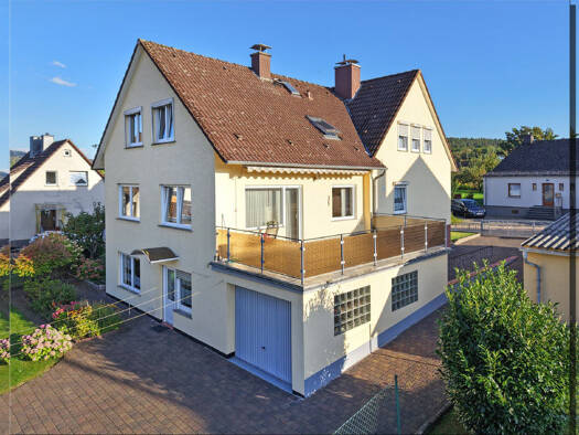 Mehrfamilienhaus zum Kauf 350.000 € 6 Zimmer 175,5 m² 615 m² Grundstück Oberkaufungen Kaufungen 34260