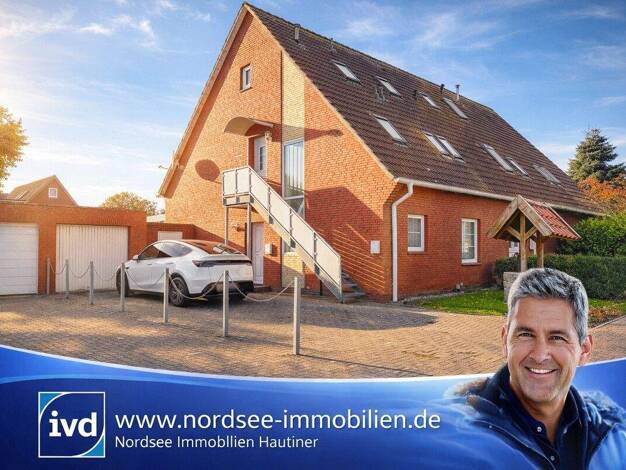 Mehrfamilienhaus zum Kauf 439.000 € 8 Zimmer 110 m² 364 m² Grundstück Norddeich Norden 26506