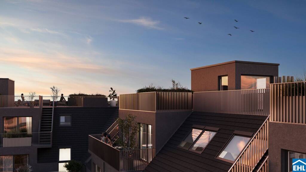 Wohnung zum Kauf - Erstbezug 365.700 € 2 Zimmer 45,4 m² Roseggergasse Wien 1160