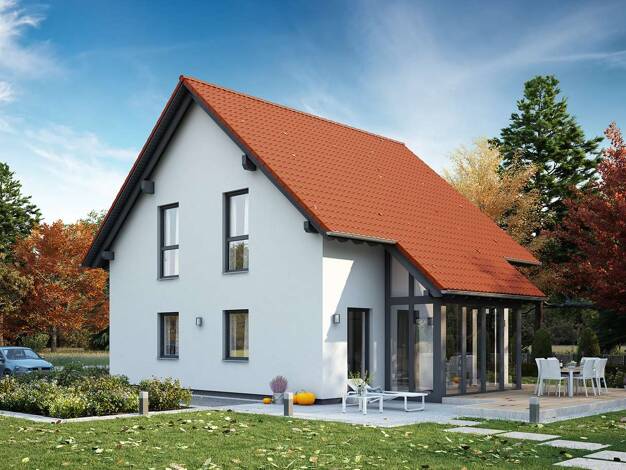Einfamilienhaus zum Kauf provisionsfrei 266.979 € 5 Zimmer 135 m² 600 m² Grundstück Heiligenrode Niestetal 34266