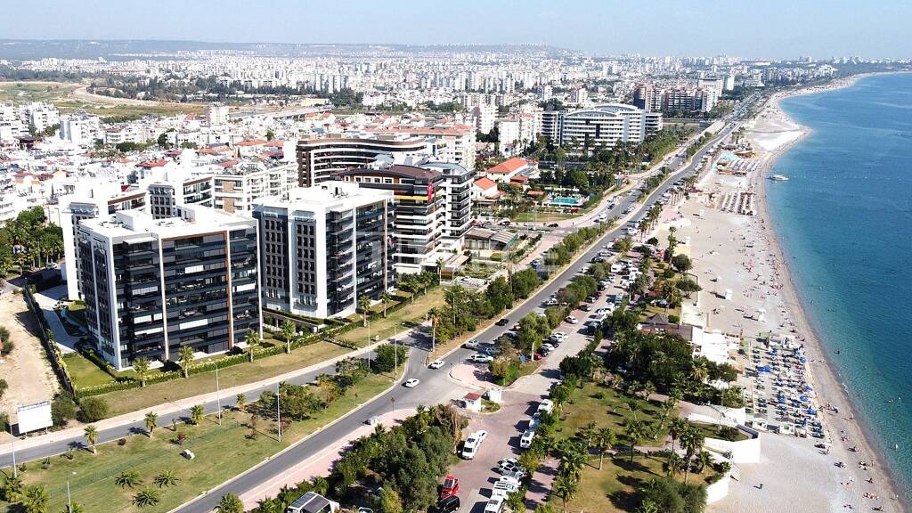 Studio zum Kauf 3.000.000 € 5 Zimmer 230 m² 7. Geschoss Antalya 07130