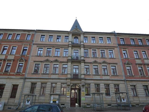 Wohnung zur Miete 305 € 2 Zimmer 35 m² Geschoss 2/4 frei ab 01.01.2027 Bonhoefferplatz 11 Löbtau-Süd Dresden 01159