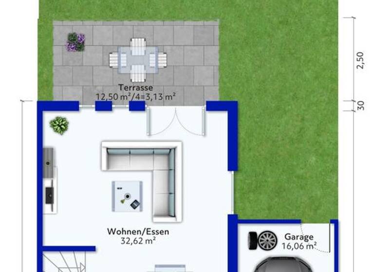 Doppelhaushälfte zum Kauf 639.000 € 5 Zimmer 123,9 m² 254 m² Grundstück frei ab 01.07.2026 Neckarau Mannheim 68199