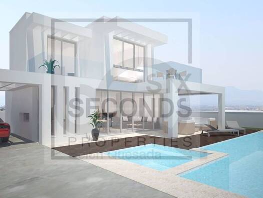 Villa zum Kauf - Erstbezug 638.000 € 3 Zimmer 162 m² 500 m² Grundstück San Fulgencio 03177