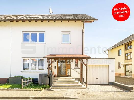 Doppelhaushälfte zum Kauf provisionsfrei 425.000 € 5 Zimmer 145,5 m² 194 m² Grundstück Malsch 76316