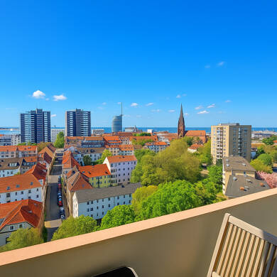 Penthouse zum Kauf 160.000 € 2 Zimmer 54 m² Mitte - Süd Bremerhaven 27568
