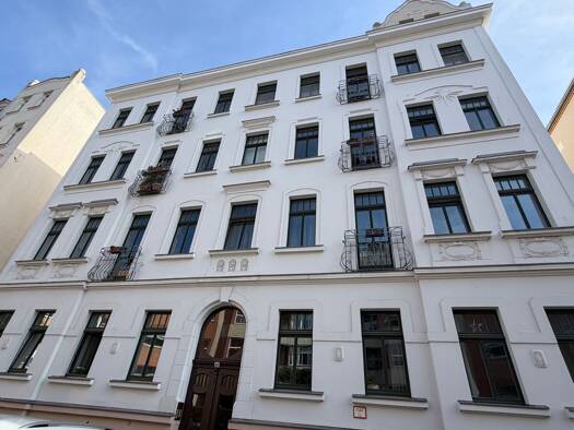 Wohnung zur Miete 832 € 3 Zimmer 92,5 m² frei ab 01.02.2027 Brandvorwerkstraße 85 Südvorstadt Leipzig 04275