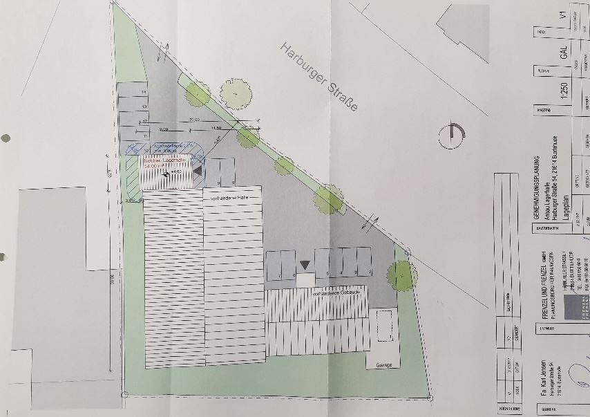 Lagerhalle zur Miete 5.100 € 650 m²<br/>Lagerfläche Buxtehude Buxtehude 21614