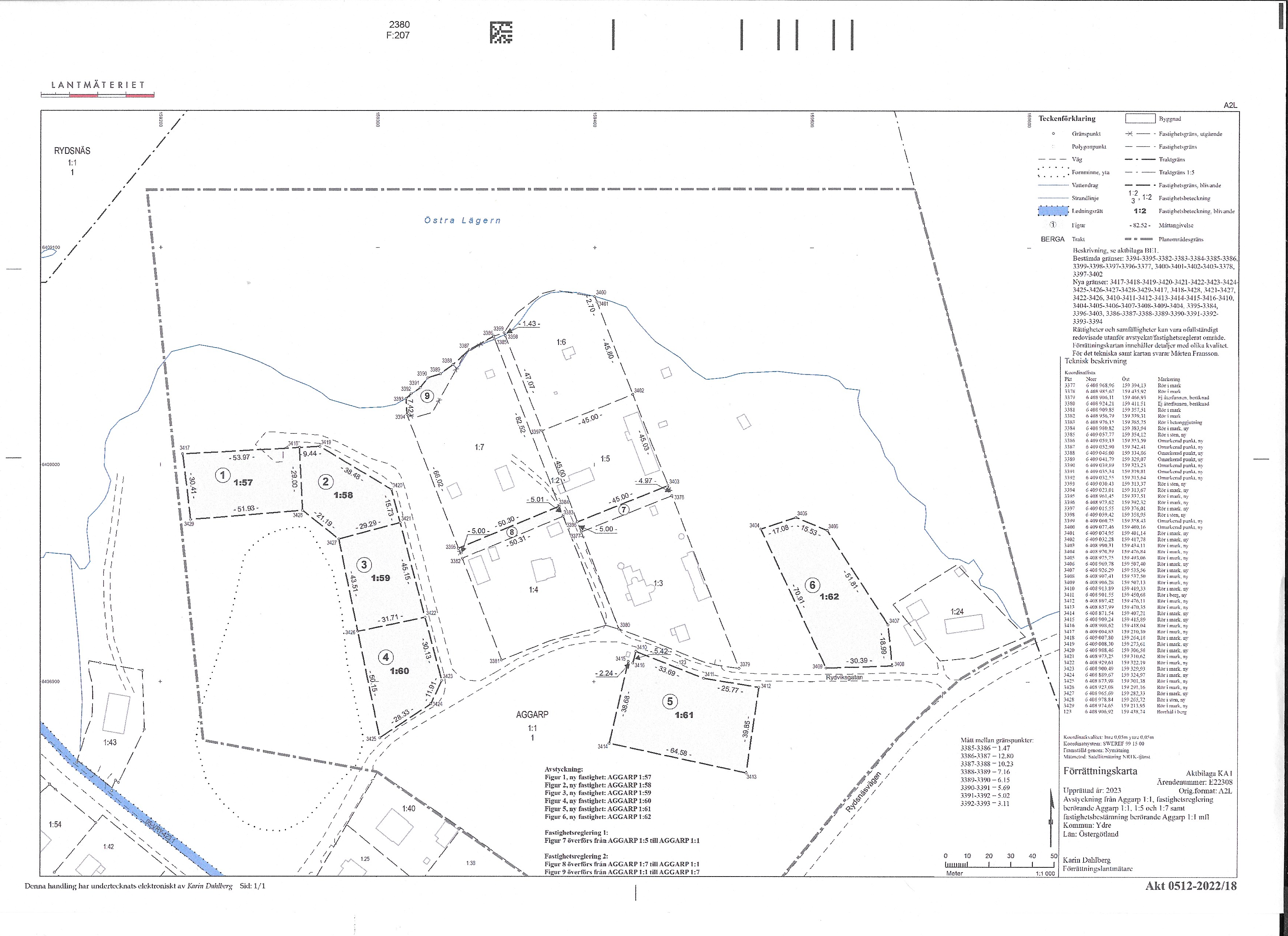 Grundstück zum Kauf provisionsfrei 66.000 € 1.280 m²<br/>Grundstück Rydsnäs