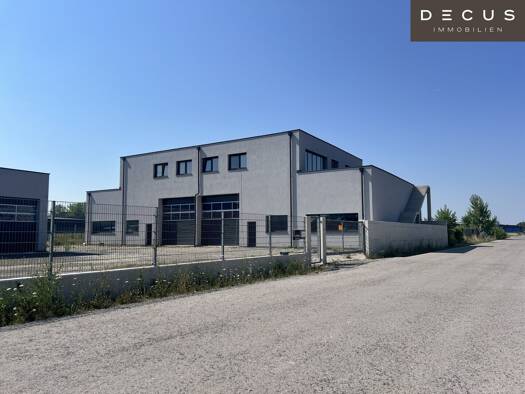 Lagerhalle zur Miete - Erstbezug 8 € 905,4 m² Lagerfläche teilbar ab 129,6 m² Ebreichsdorf 2442