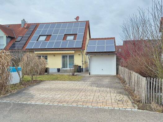 Doppelhaushälfte zum Kauf 562.000 € 5 Zimmer 114 m² 377 m² Grundstück Gartenstraße 8 Pischelsdorf Reichertshausen 85293