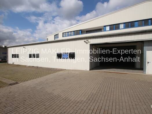Lagerhalle zum Kauf 920 € 2.500 m² Lagerfläche Dölbau Kabelsketal 06184