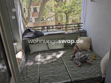 Studio zur Miete Tauschwohnung 514 € 3 Zimmer 65 m² 2. Geschoss Friedrichsfelde Berlin 10315