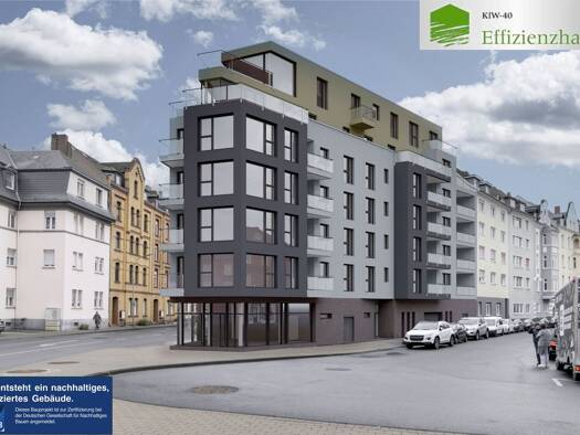Wohnung zum Kauf - Neubau provisionsfrei als Kapitalanlage geeignet 431.750 € 3 Zimmer 94,9 m² Andernacher Straße 6 Lützel Koblenz 56070