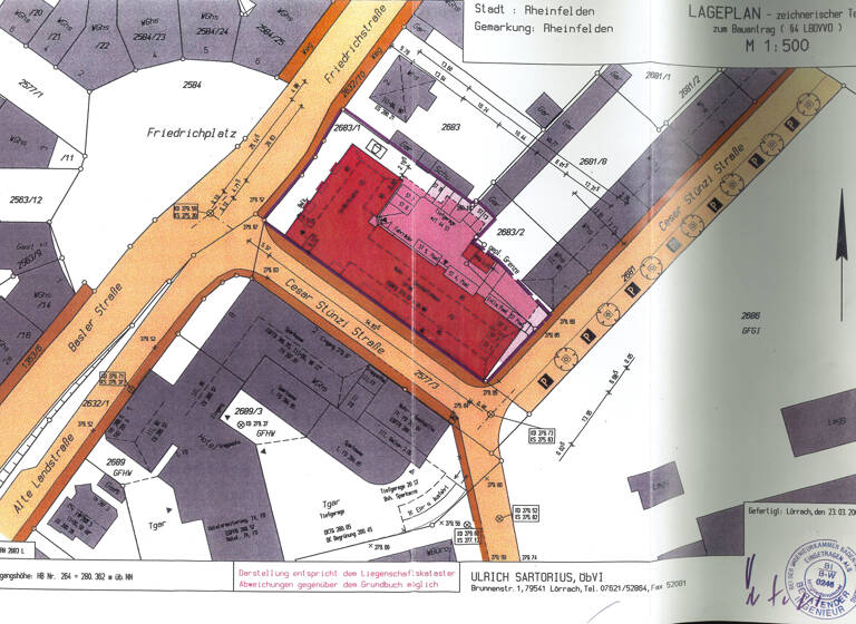 Verkaufsfläche zum Kauf 2.100 € Rheinfelden Rheinfelden (Baden) 79618