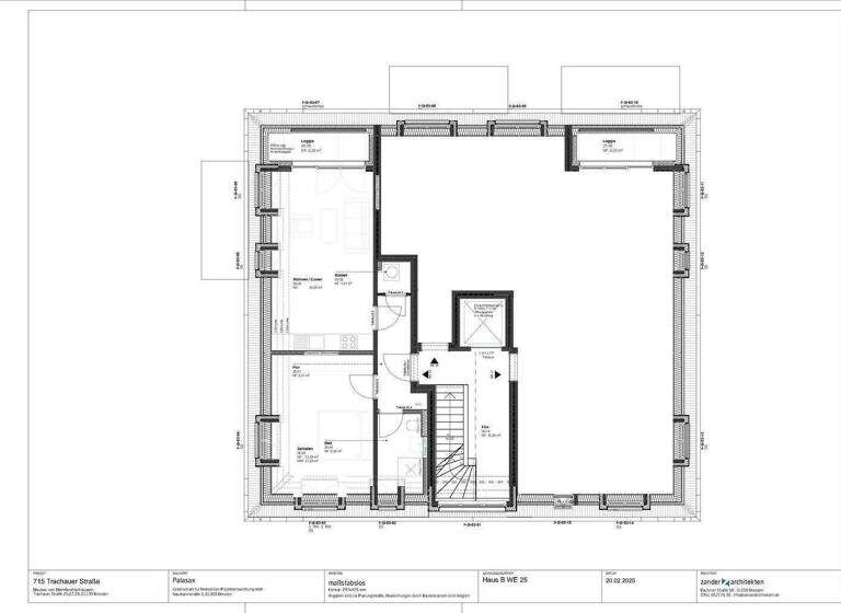 Wohnung zur Miete 861 € 2 Zimmer 53,8 m² 3. Geschoss frei ab 01.06.2026 Trachauer Straße 25 Mickten Dresden 01139