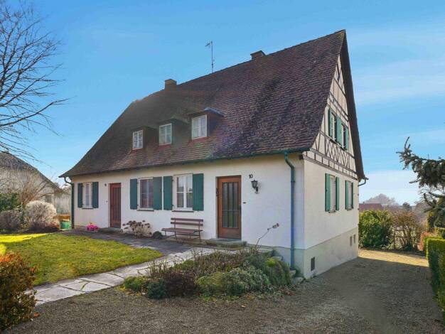 Mehrfamilienhaus zum Kauf 295.000 € 6,5 Zimmer 169,4 m² 1.028 m² Grundstück Orsenhausen Schwendi-Orsenhausen 88477