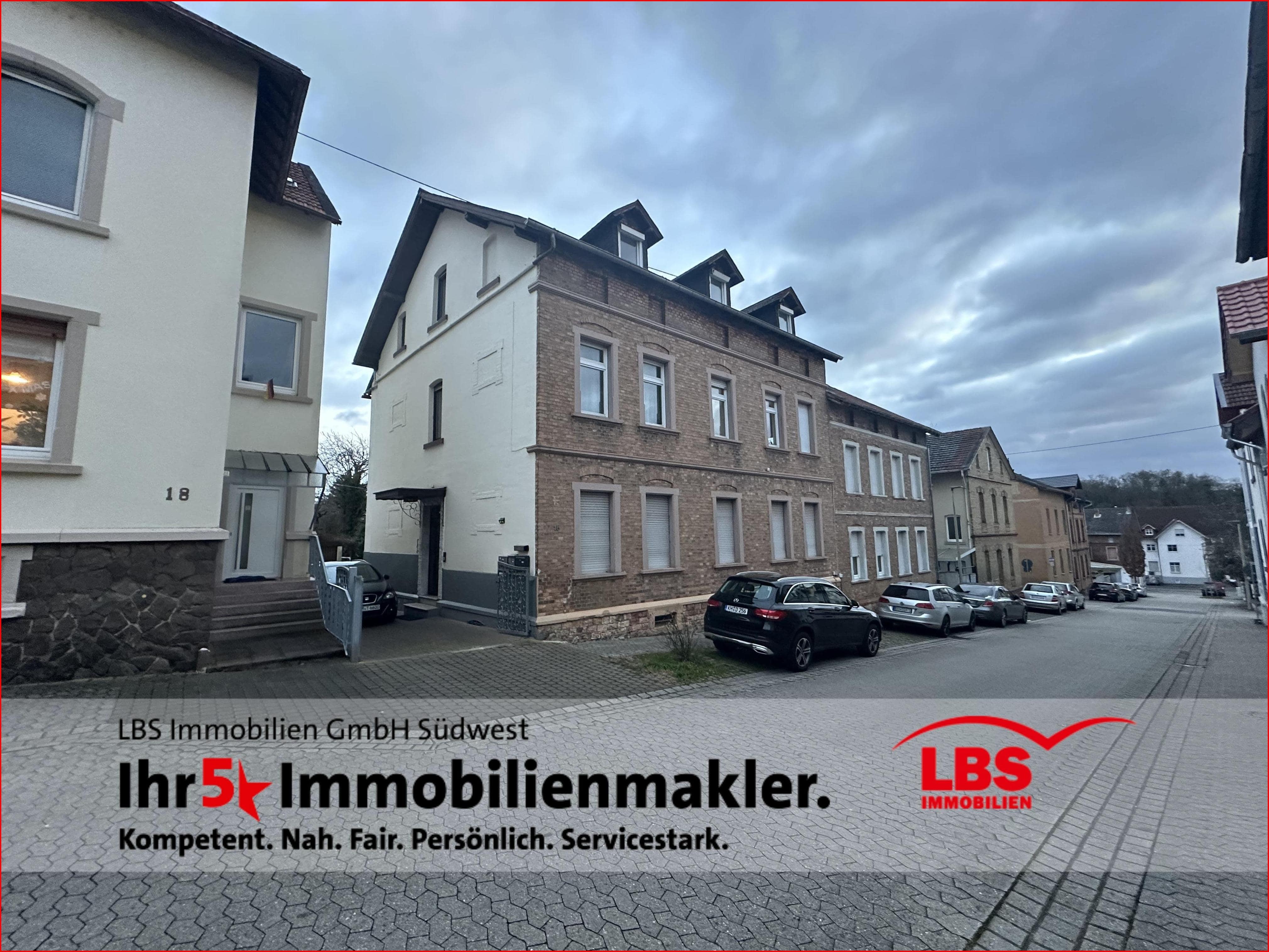 Mehrfamilienhaus zum Kauf als Kapitalanlage geeignet 380.000 € 290 m²<br/>Wohnfläche 372 m²<br/>Grundstück Bad Kreuznach Bad Kreuznach 55545